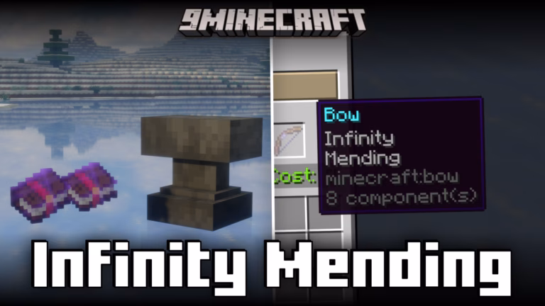 Infinity mending mod (1. 21. 3, 1. 21. 1) – combine infinity & mending enchantments