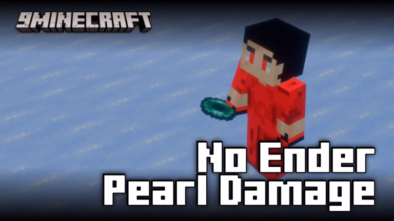 No ender pearl damage mod (1. 21. 1, 1. 20. 1) – no teleportation damage