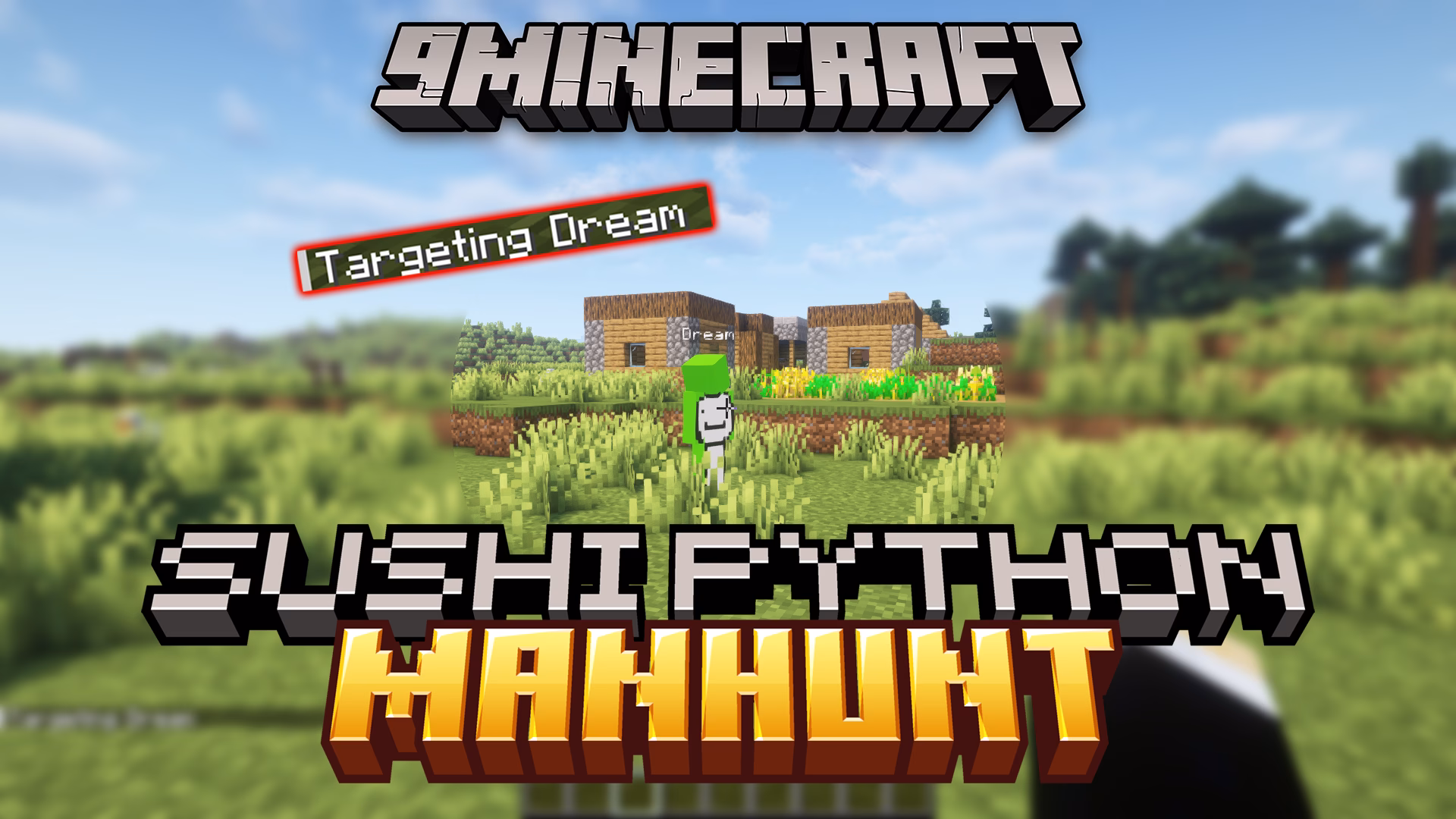 Manhunt plugin (1. 16. 5, 1. 12. 2) – competitive speedrunning