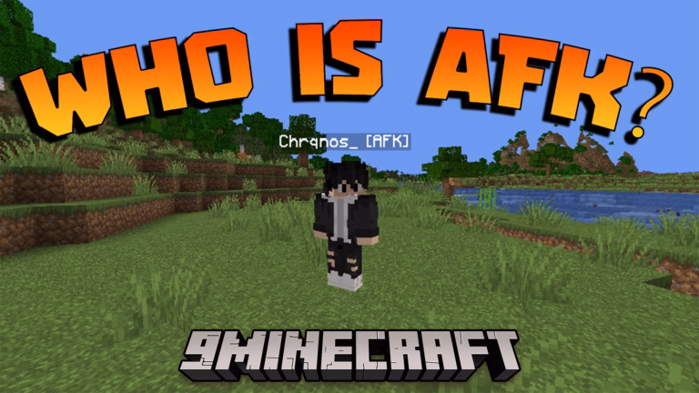 Who is afk plugin (1. 16. 5, 1. 12. 2) – lists the players who are afk in the tab list