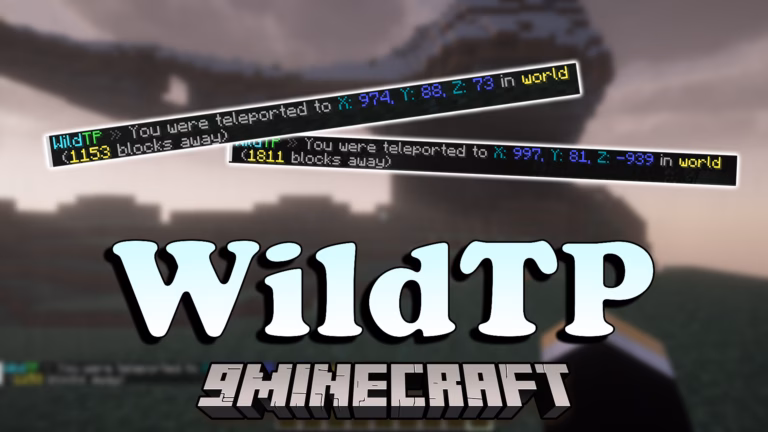 Wildtp plugin (1. 12. 2, 1. 8. 9) – add safe random teleportation to your server