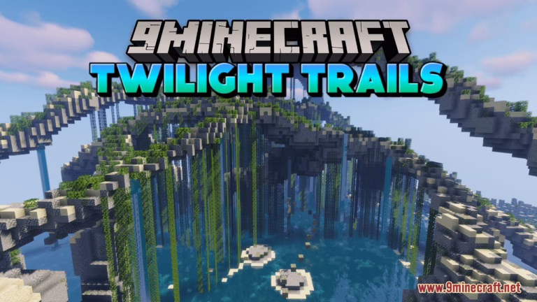Twilight trails map (1. 21. 4, 1. 20. 1) – parkour aesthetic
