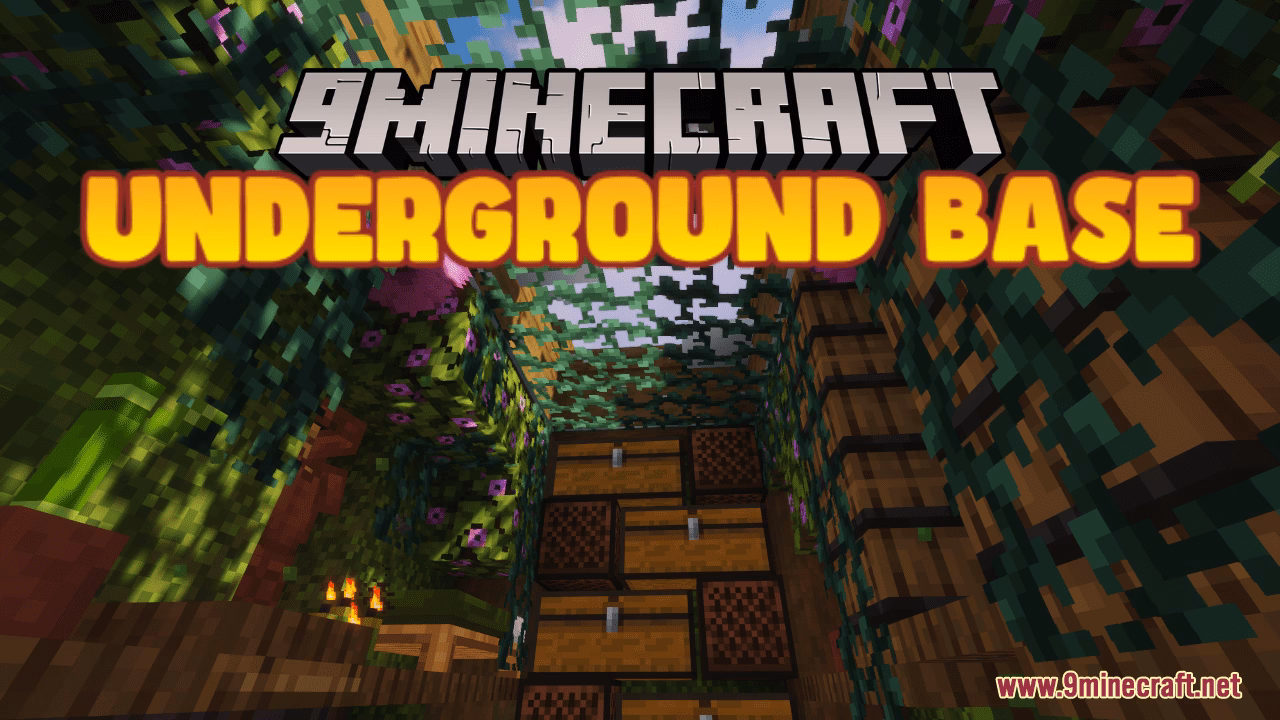 Underground base map (1. 21. 5, 1. 20. 1) – something simple