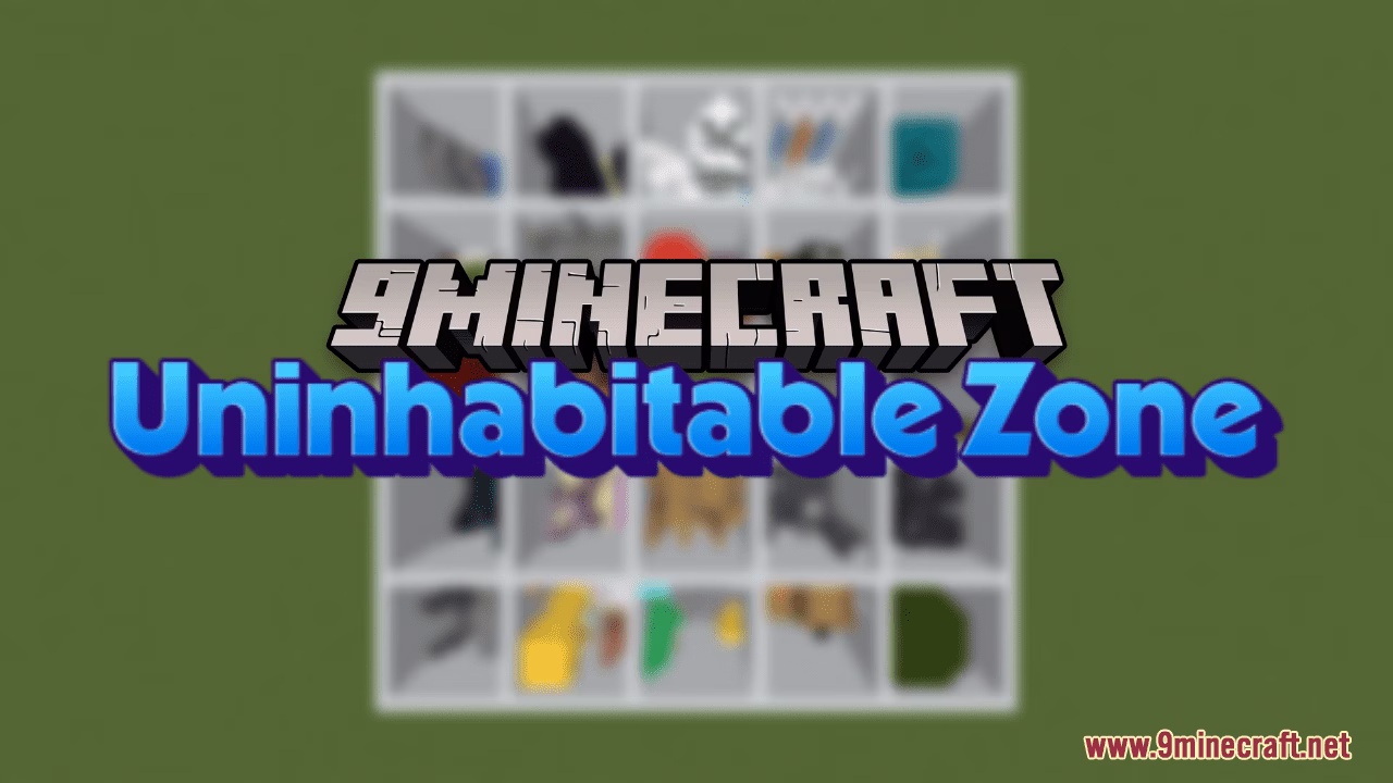 Uninhabitable zone map (1. 21. 5, 1. 20. 1) – a semi-impossible parkour map