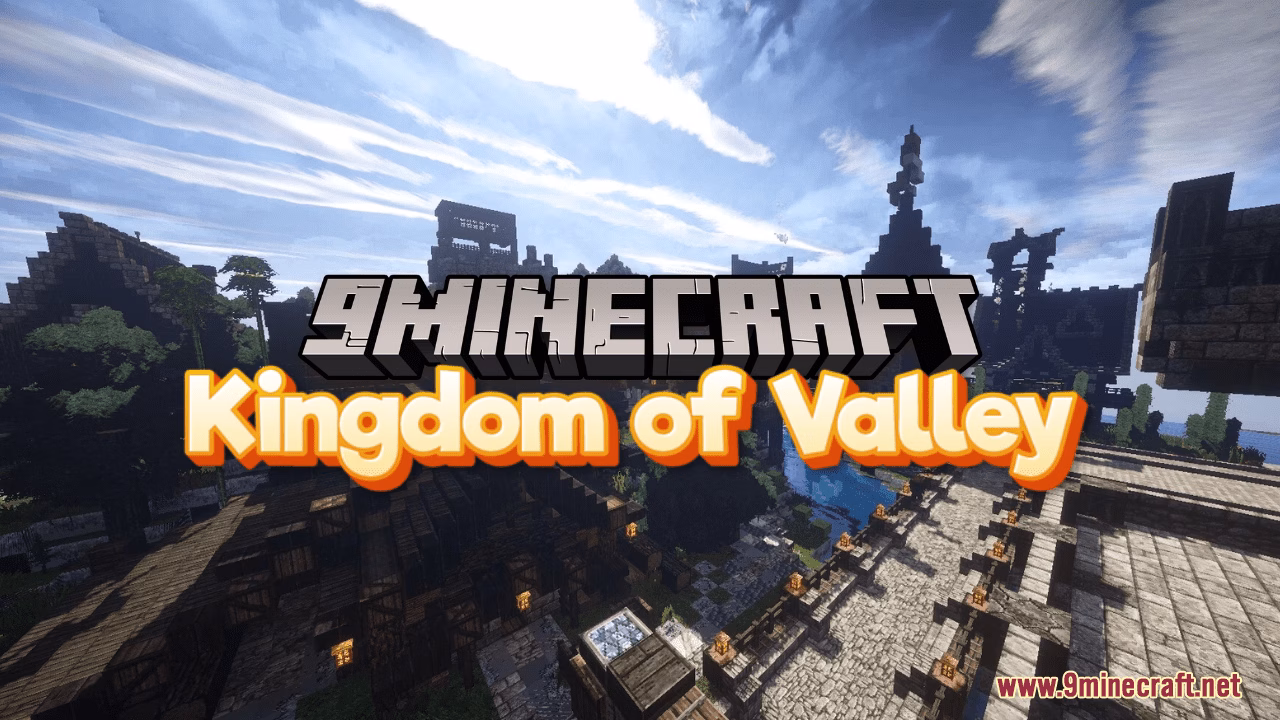 Kingdom Of Valley Map (1.21.4, 1.20.1) – A Survival Achievement Kingdom of valley map (1. 21. 4, 1. 20. 1) – a survival achievement