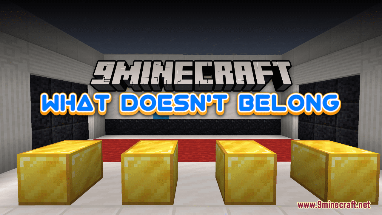 What Doesn'T Belong Map (1.21.4, 1.20.1) - A Trivia Challenge 45 What doesnt belong map 1214 1201 a trivia challenge