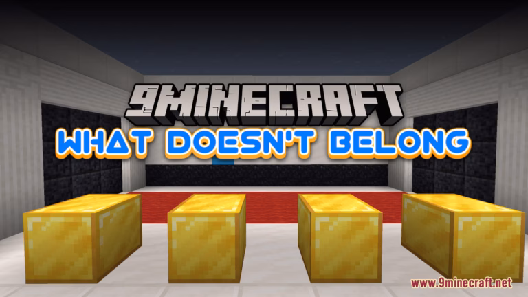 What doesn’t belong map (1. 21. 4, 1. 20. 1) – a trivia challenge