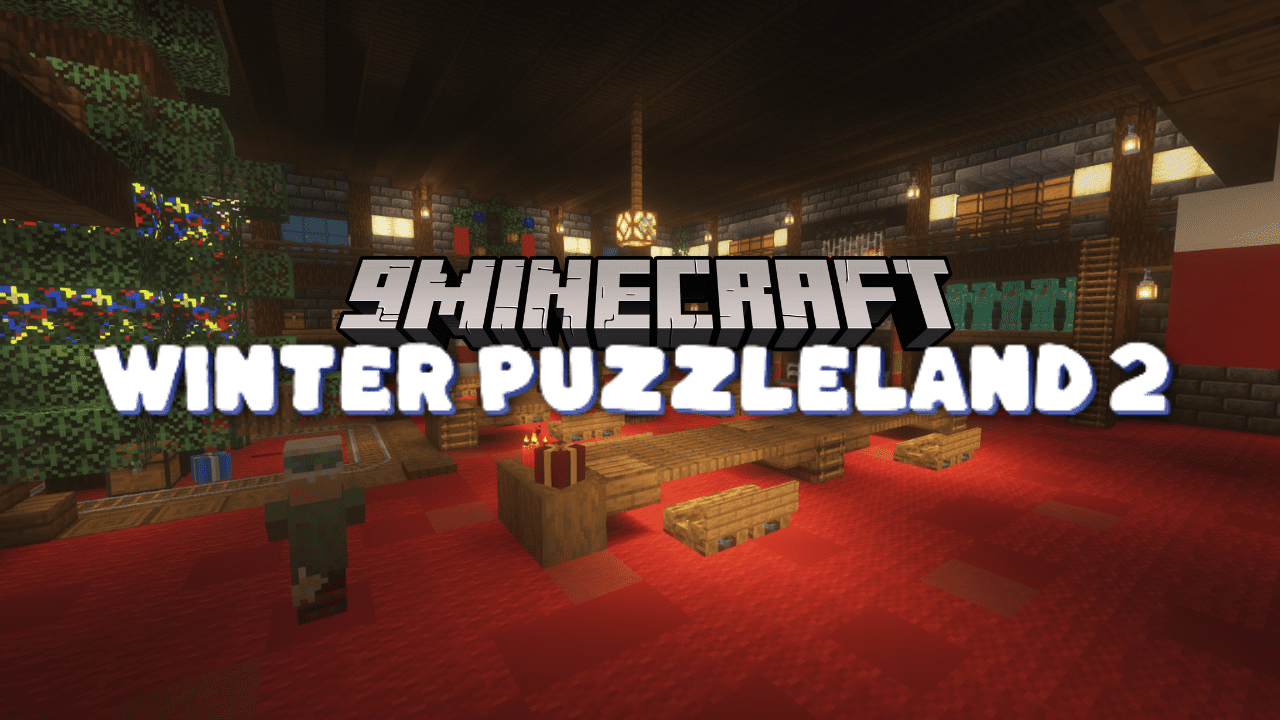 Winter Puzzleland 2 Map (1.21.5, 1.20.1) - Twice The Fun! 45 Winter puzzleland 2 map 1215 1201 twice the fun