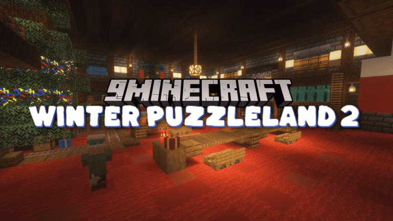 Winter puzzleland 2 map (1. 21. 5, 1. 20. 1) – twice the fun!