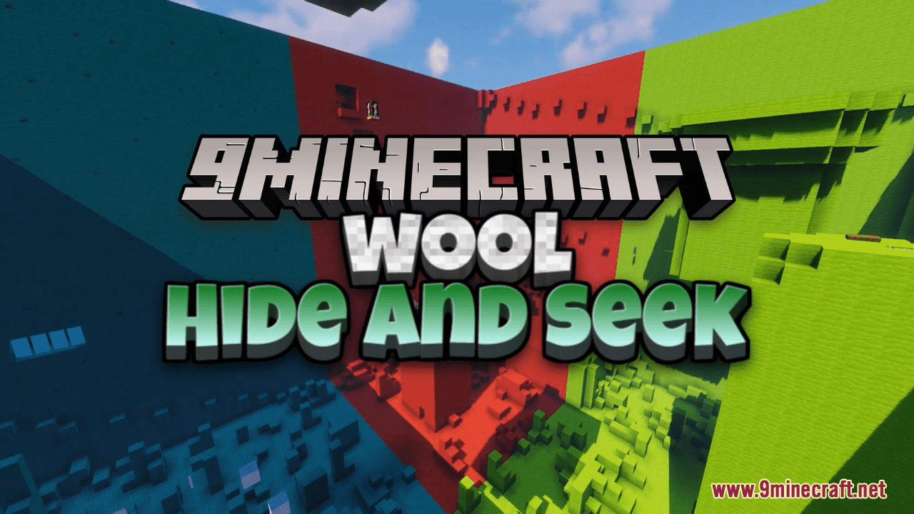 Wool Hide And Seek Map (1.21.5, 1.20.1) - Hide Behind The Wool - Aadhu.com