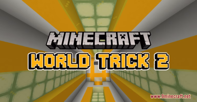 World trick 2 map (1. 21. 5, 1. 20. 1) – get down safely!
