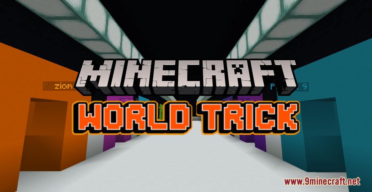 World Trick Map (1.21.5, 1.20.1) – Pull Out Your Best Tricks! World Trick Map (1.21.5, 1.20.1) – Pull Out Your Best Tricks!