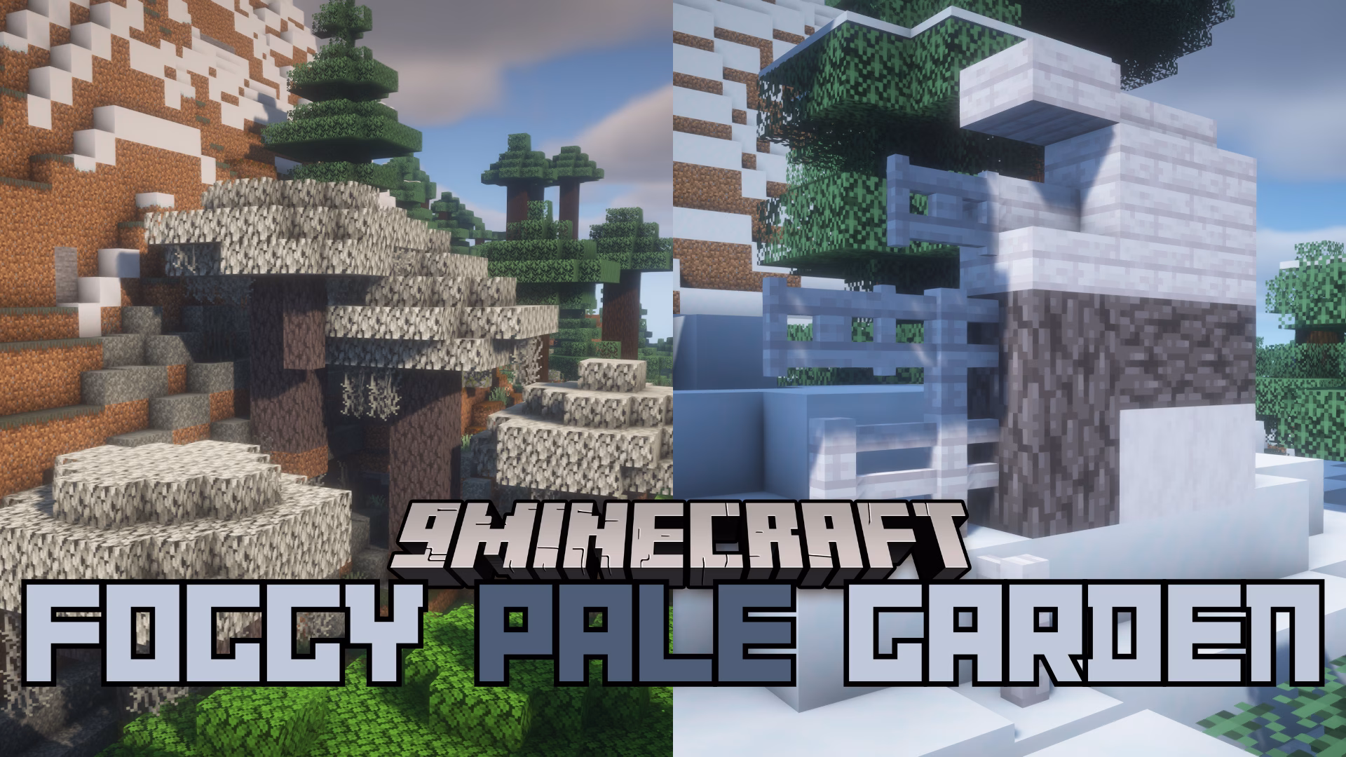 Foggy pale garden mod (1. 21. 4) – adds fog to the pale garden biome