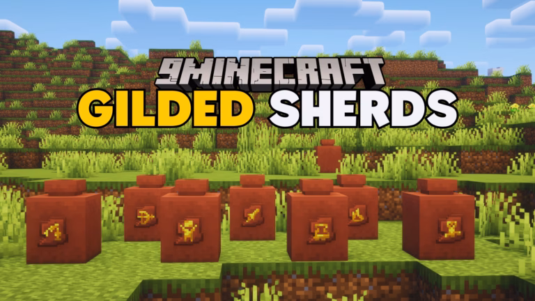 Gilded sherds mod (1. 21. 1, 1. 20. 1) – adds gilded variants of decorated pottery sherds