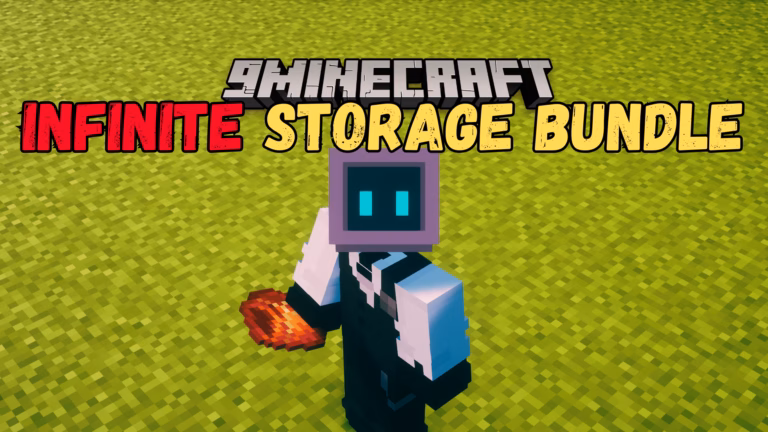 Infinite storage bundle mod (1. 21. 4, 1. 20. 1) – craft an infinity bundle