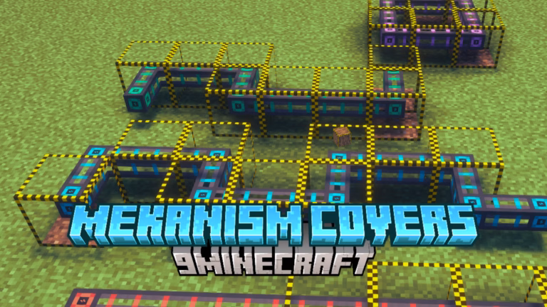 Mekanism covers mod (1. 21. 1, 1. 20. 1) – covers for cables and pipes