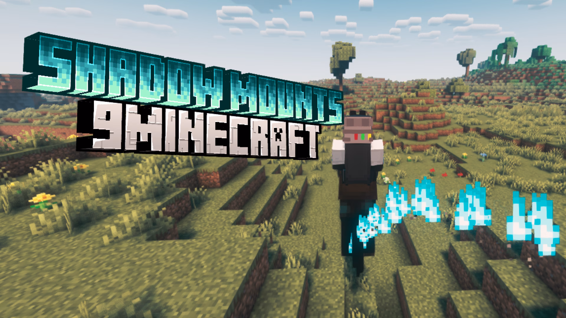 Shadow mounts mod (1. 21. 4, 1. 20. 1) – adds the shadow saddle