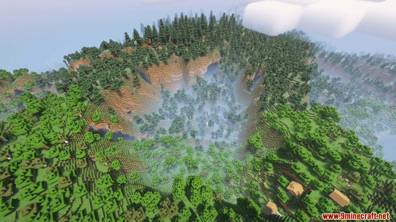 Expanded World Mod (1.21.4, 1.20.1) - Increased World Height Limit ...