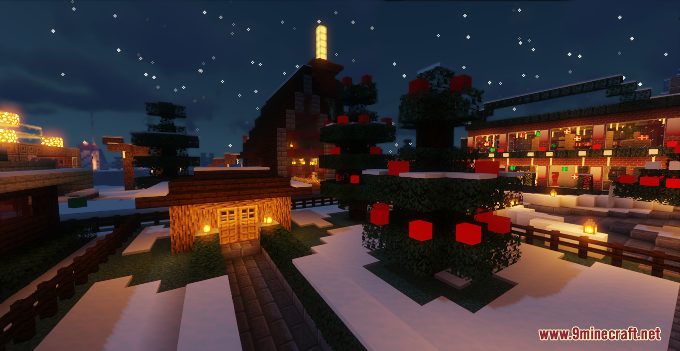 Frozen Christmas Hunt Map (1.21.5, 1.20.1) - A Snowy Hunt - Aadhu.com