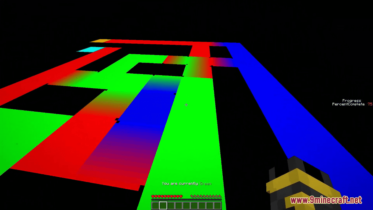 Color Path Map (1.21.5, 1.20.1) - A Colorful Puzzle - Aadhu.com