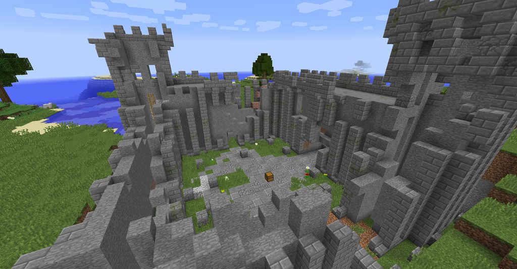 Medievalcraft Mod (1.21.4, 1.20.1) - Armor, Mobs, Structures 67 Medievalcraft mod screenshots 1