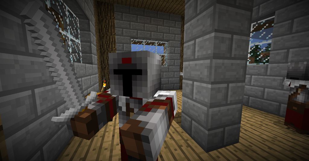 Medievalcraft Mod (1.21.4, 1.20.1) - Armor, Mobs, Structures 71 Medievalcraft mod screenshots 3
