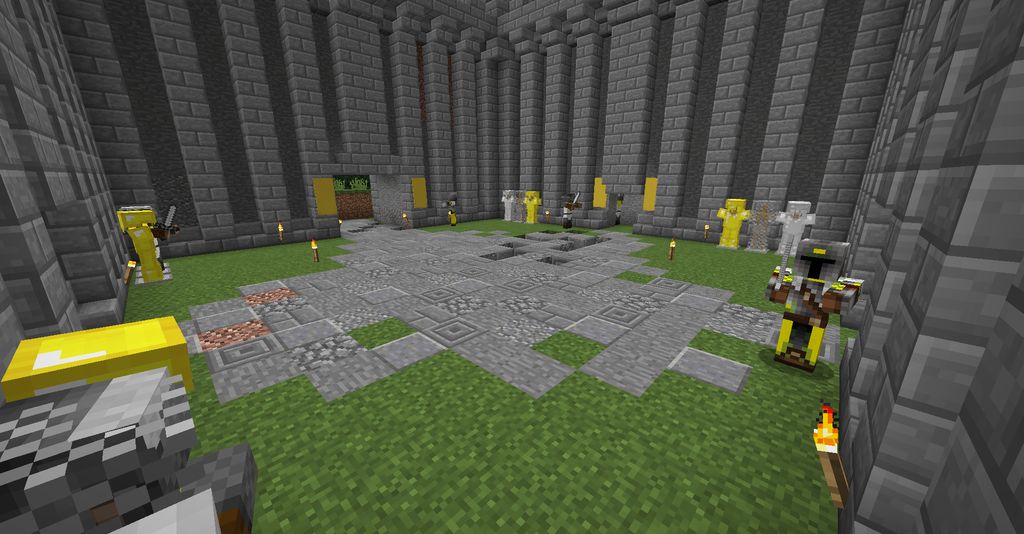 Medievalcraft Mod (1.21.4, 1.20.1) - Armor, Mobs, Structures 75 Medievalcraft mod screenshots 5