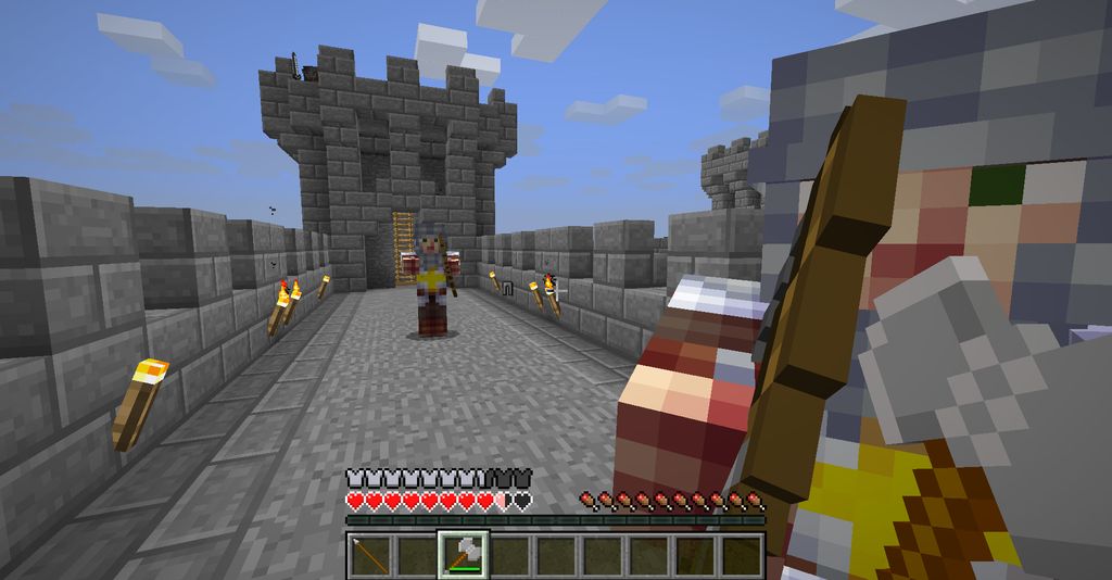 Medievalcraft Mod (1.21.4, 1.20.1) - Armor, Mobs, Structures 79 Medievalcraft mod screenshots 7
