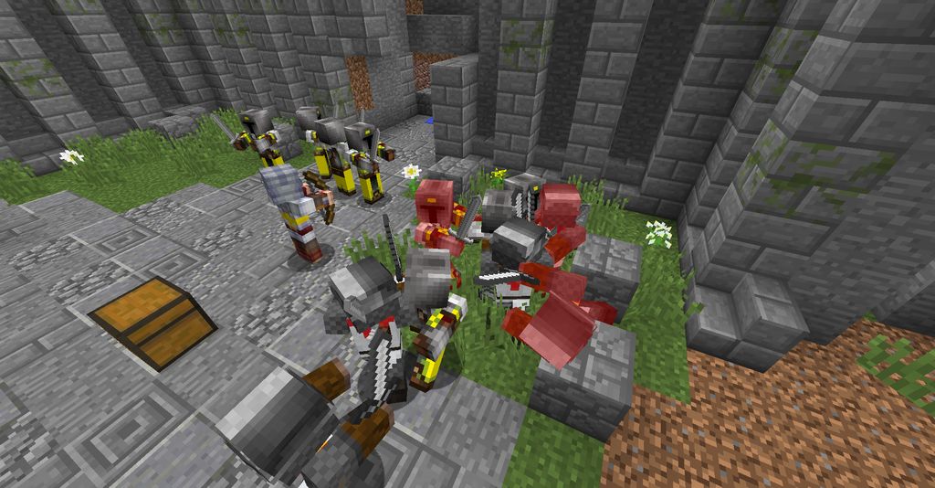 Medievalcraft Mod (1.21.4, 1.20.1) - Armor, Mobs, Structures 81 Medievalcraft mod screenshots 8