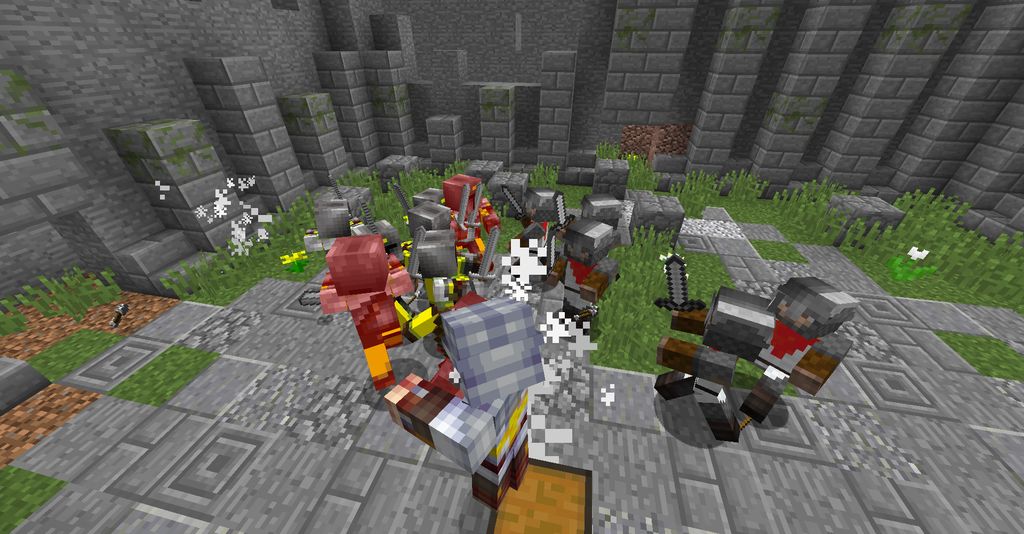 Medievalcraft Mod (1.21.4, 1.20.1) - Armor, Mobs, Structures 85 Medievalcraft mod screenshots 10