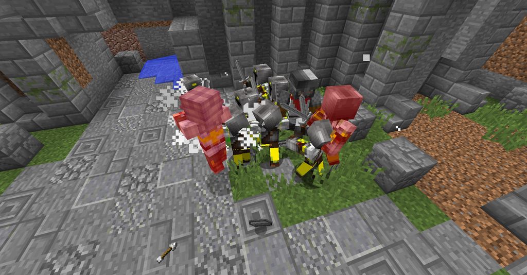Medievalcraft Mod (1.21.4, 1.20.1) - Armor, Mobs, Structures 83 Medievalcraft mod screenshots 9