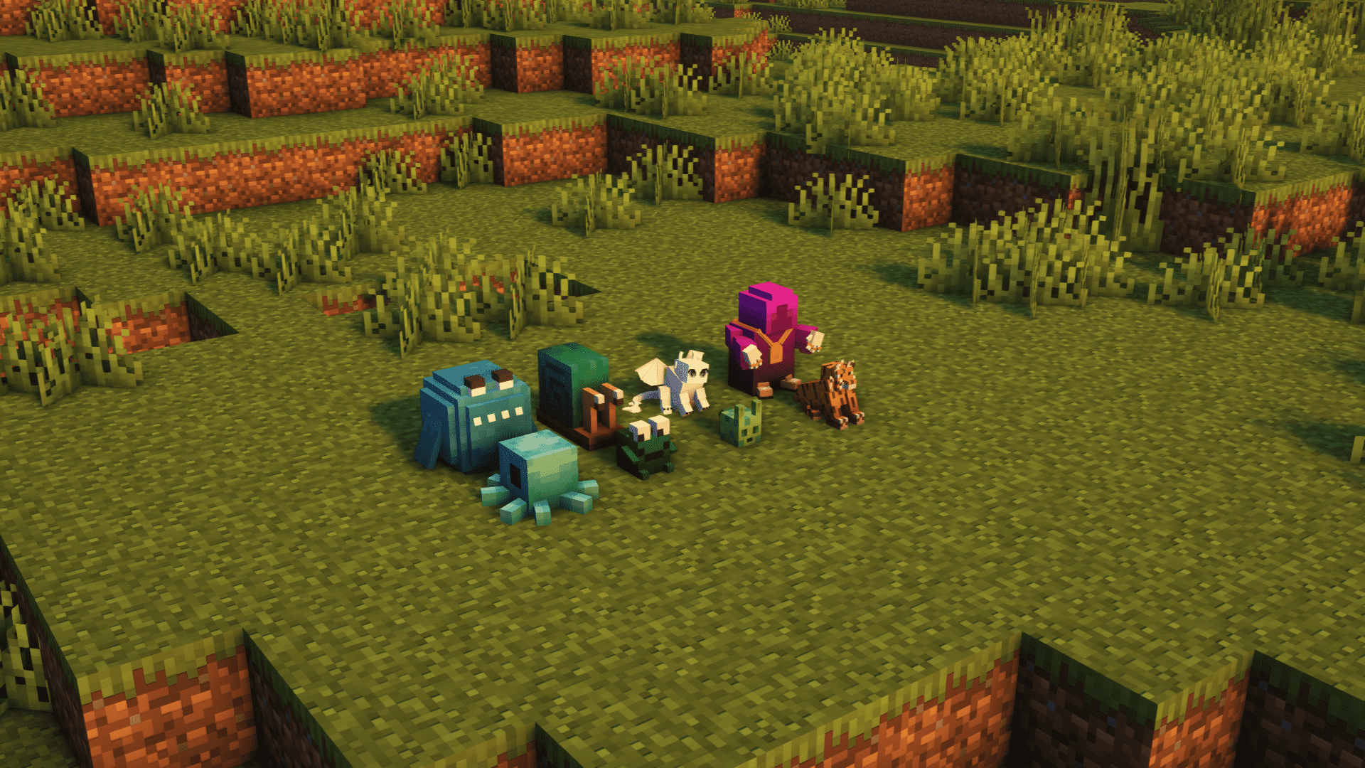 Plushables Mod (1.21.1, 1.20.1) - Cute Plushies &Amp; Headwear 69 1743883472 698 plushables mod 1211 1201 cute plushies headwear