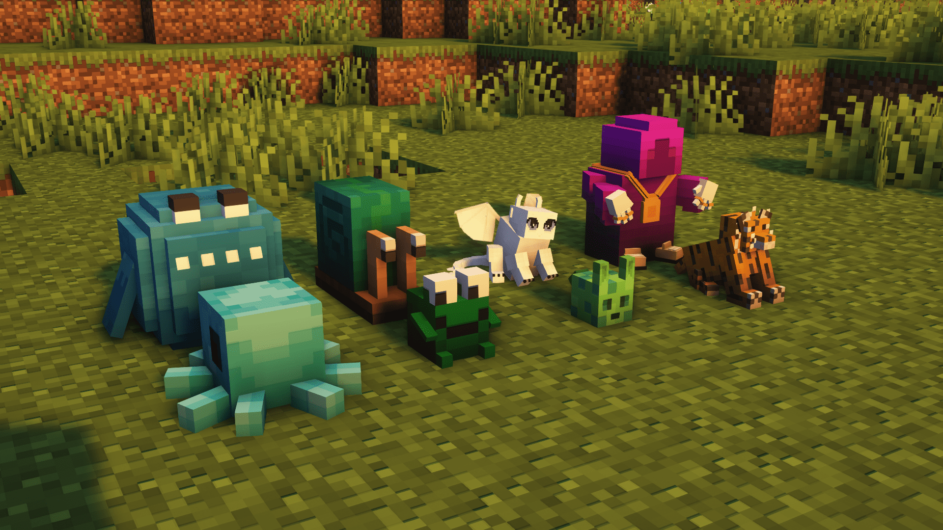Plushables Mod (1.21.1, 1.20.1) - Cute Plushies &Amp; Headwear 71 1743883473 532 plushables mod 1211 1201 cute plushies headwear