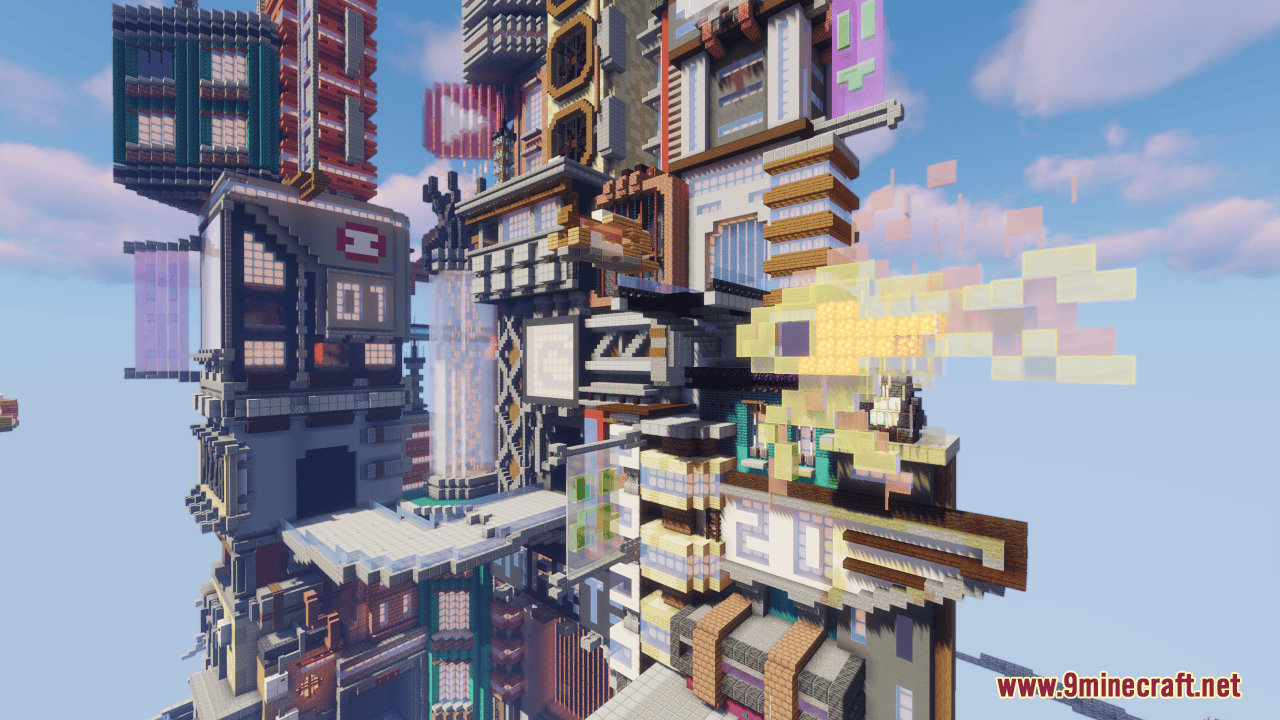 Cyberpunk Map (1.21.5, 1.20.1) - Cyberpunk Inspired Lobby 57 1743887172 367 cyberpunk map 1215 1201 cyberpunk inspired lobby
