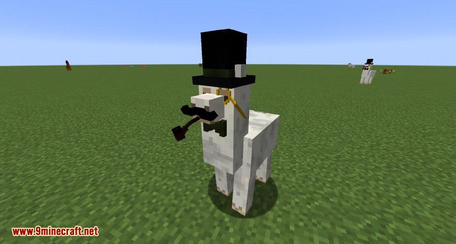 Better Than Llamas Mod (1.21.4, 1.20.1) - Dapper Llamas 47 Better than llamas mod 1