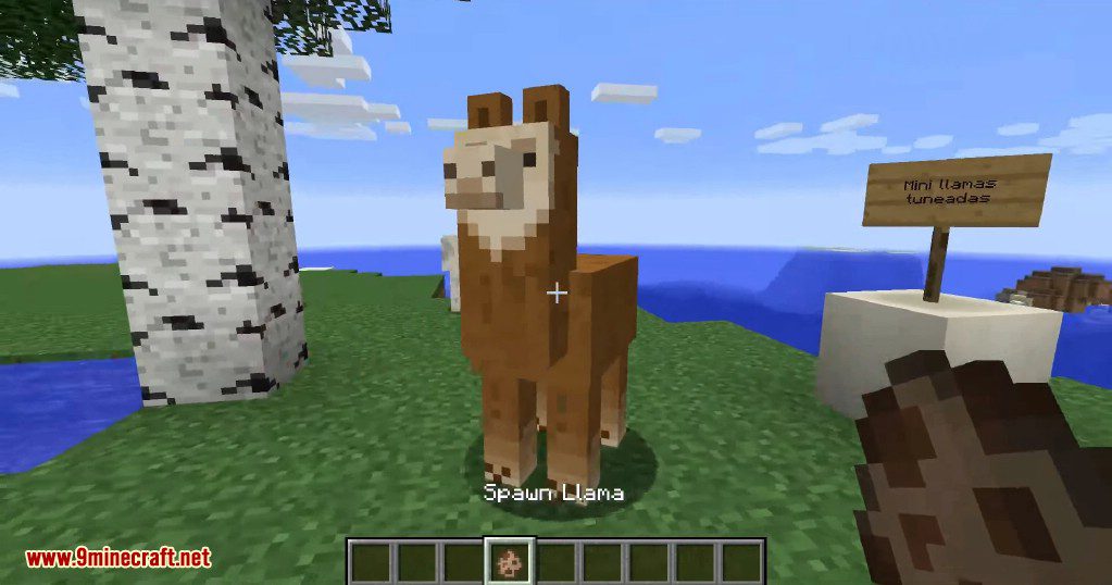 Better Than Llamas Mod (1.21.4, 1.20.1) - Dapper Llamas 53 Better than llamas mod screenshots 10
