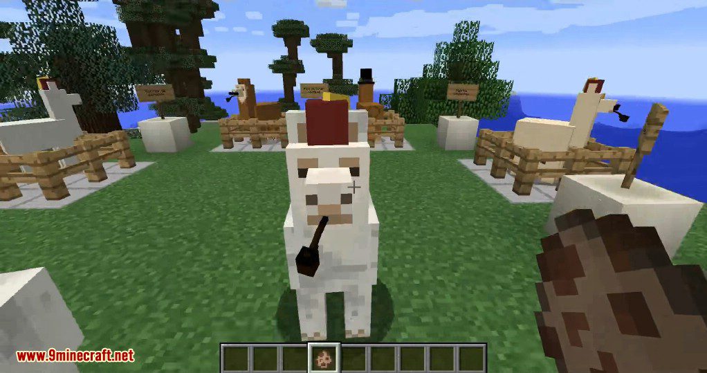 Better Than Llamas Mod (1.21.4, 1.20.1) - Dapper Llamas 57 Better than llamas mod screenshots 12