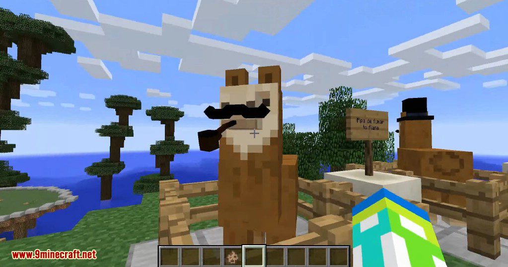 Better Than Llamas Mod (1.21.4, 1.20.1) - Dapper Llamas 59 Better than llamas mod screenshots 13