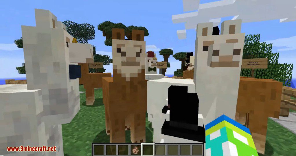 Better Than Llamas Mod (1.21.4, 1.20.1) - Dapper Llamas 63 Better than llamas mod screenshots 15