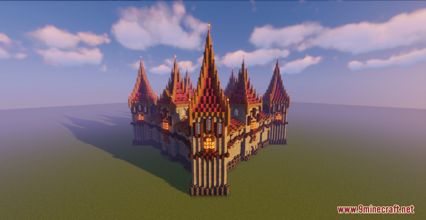 The Castle Of Agnar Map (1.21.5, 1.20.1) - Medieval-themed Castle ...