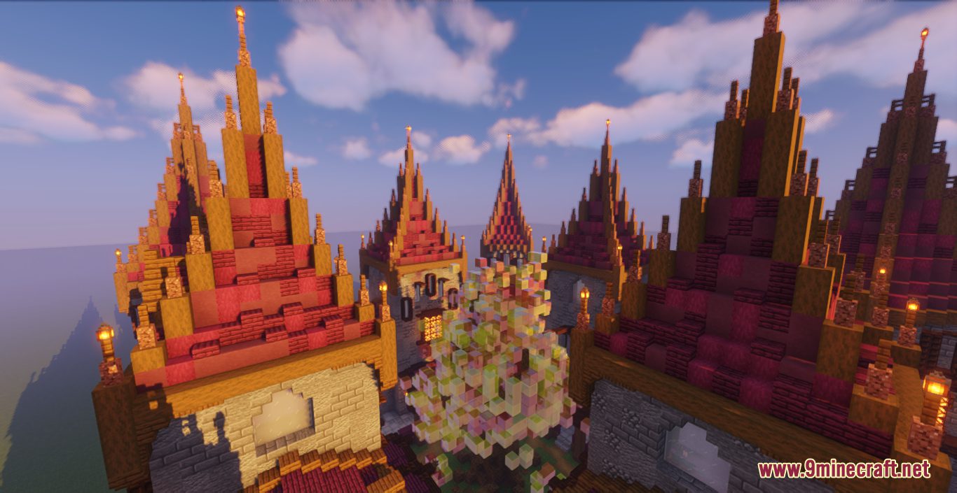 The Castle Of Agnar Map (1.21.5, 1.20.1) - Medieval-themed Castle ...