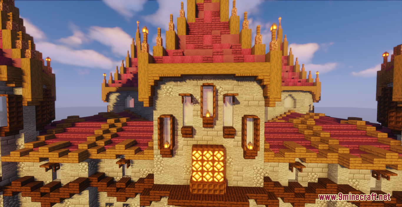 The Castle Of Agnar Map (1.21.5, 1.20.1) - Medieval-themed Castle ...