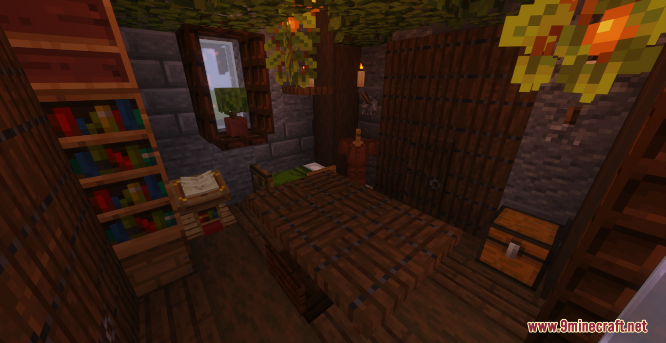 The Castle Of Agnar Map (1.21.5, 1.20.1) - Medieval-themed Castle ...