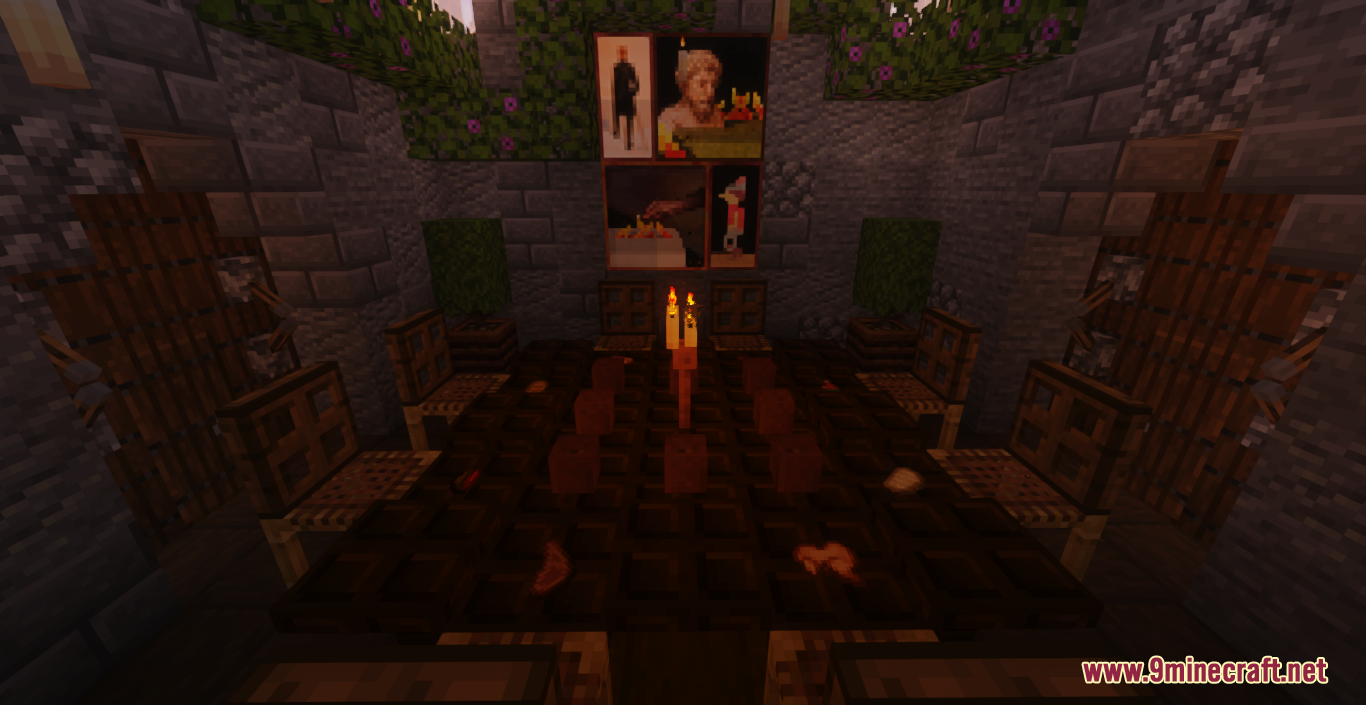 The Castle Of Agnar Map (1.21.5, 1.20.1) - Medieval-themed Castle ...