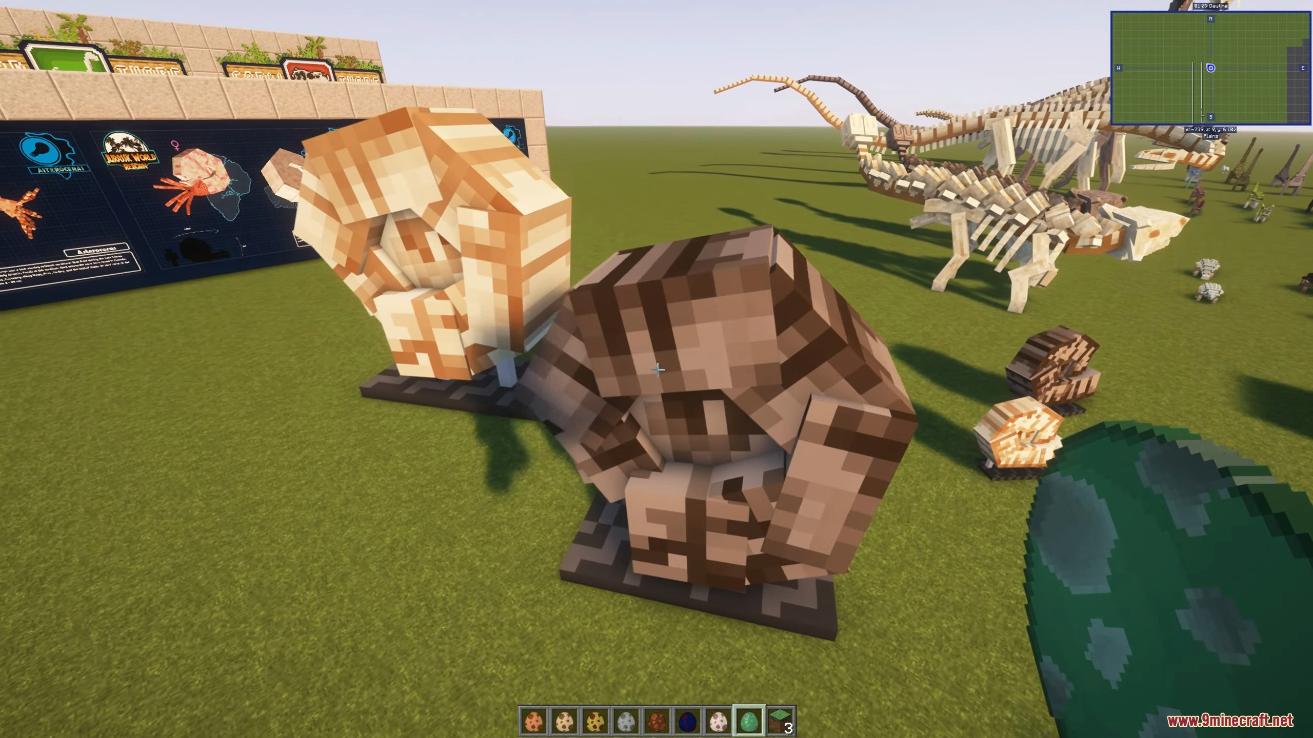 Jurassic Reborn Mod (1.12.2) - Prehistoric World Of Jurassic Park ...