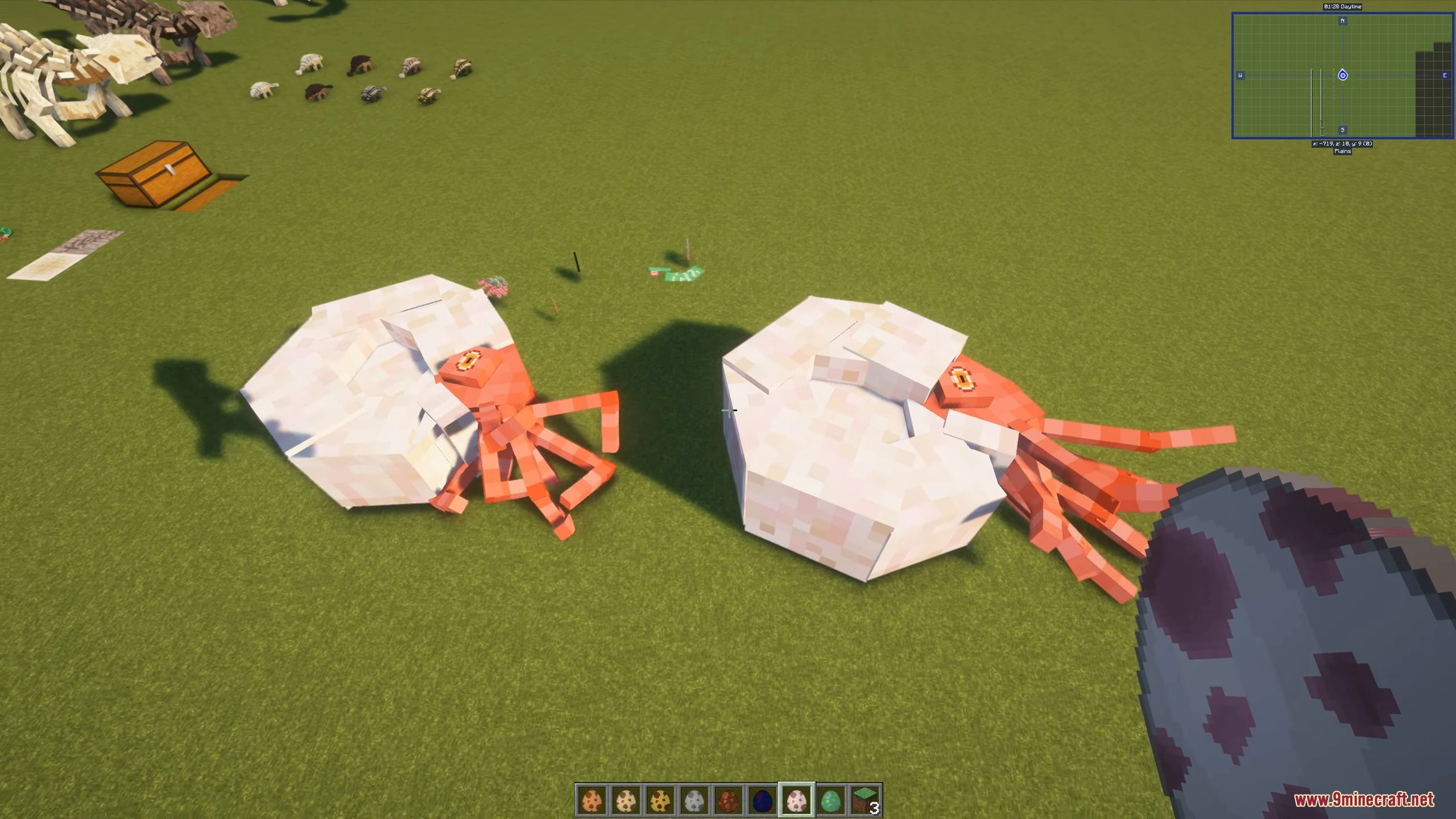 Jurassic Reborn Mod (1.12.2) - Prehistoric World Of Jurassic Park ...