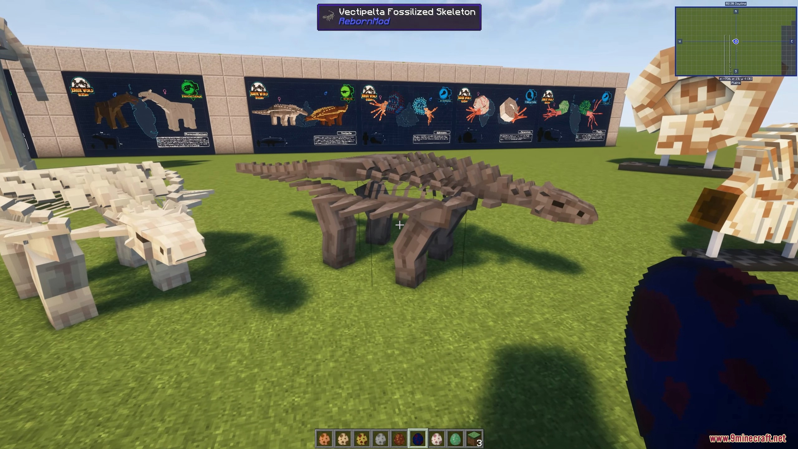 Jurassic Reborn Mod (1.12.2) - Prehistoric World Of Jurassic Park ...