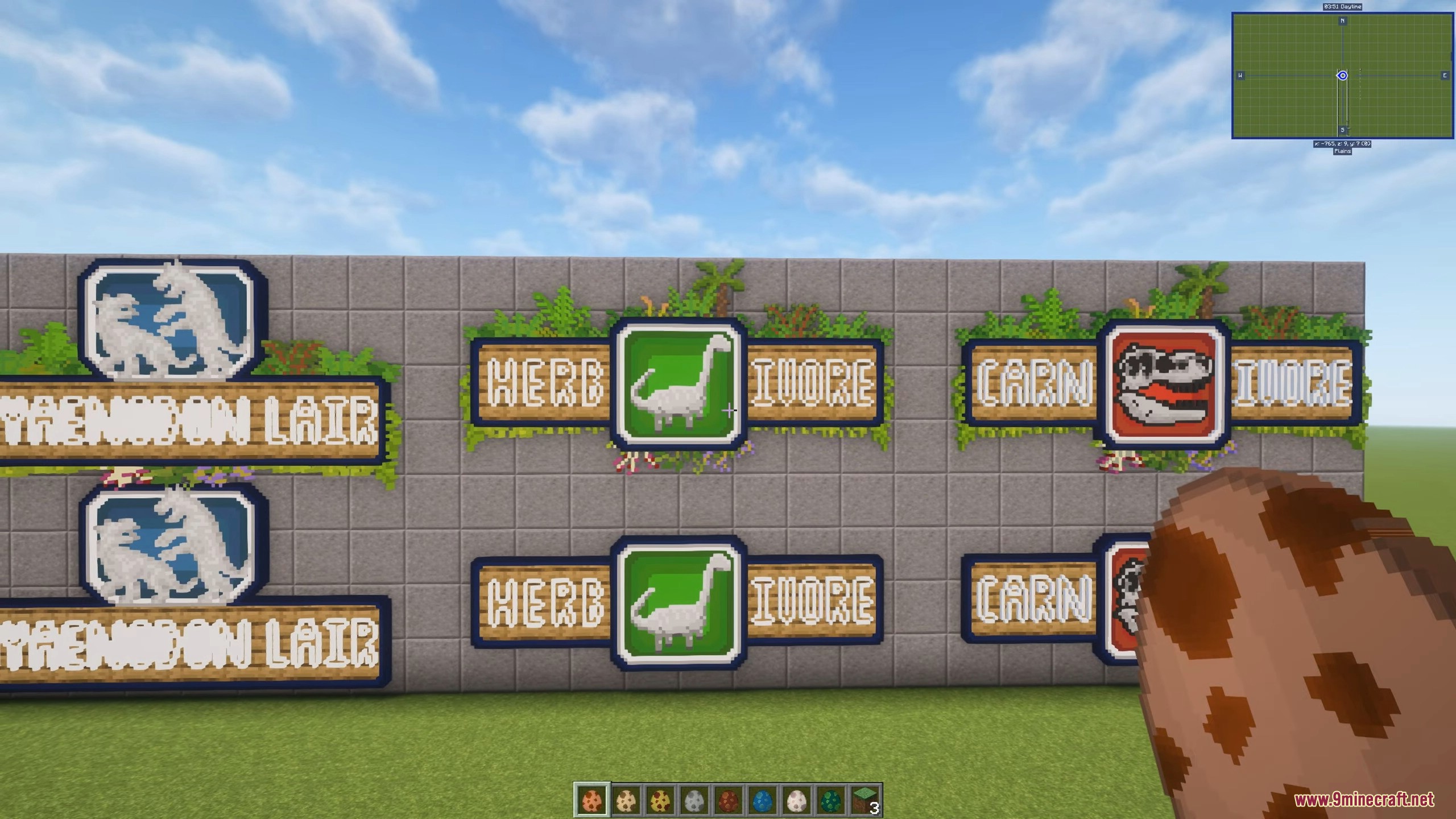 Jurassic Reborn Mod (1.12.2) - Prehistoric World Of Jurassic Park ...
