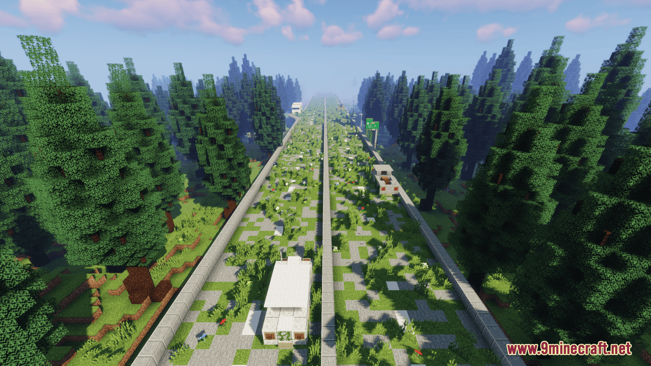 Fallen World Map (1.21.5, 1.20.1) - How Far Can You Go? - Aadhu.com