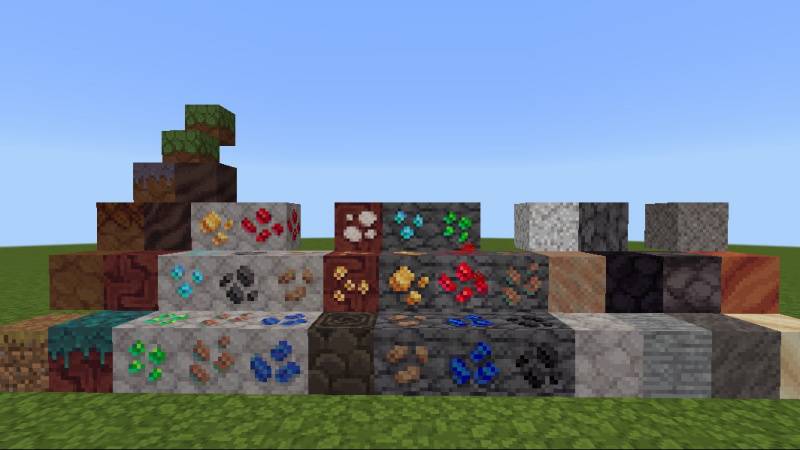 Spectral Texture Pack (1.21) - Mcpe/Bedrock 41 1744290423 666 spectral texture pack 121 mcpebedrock